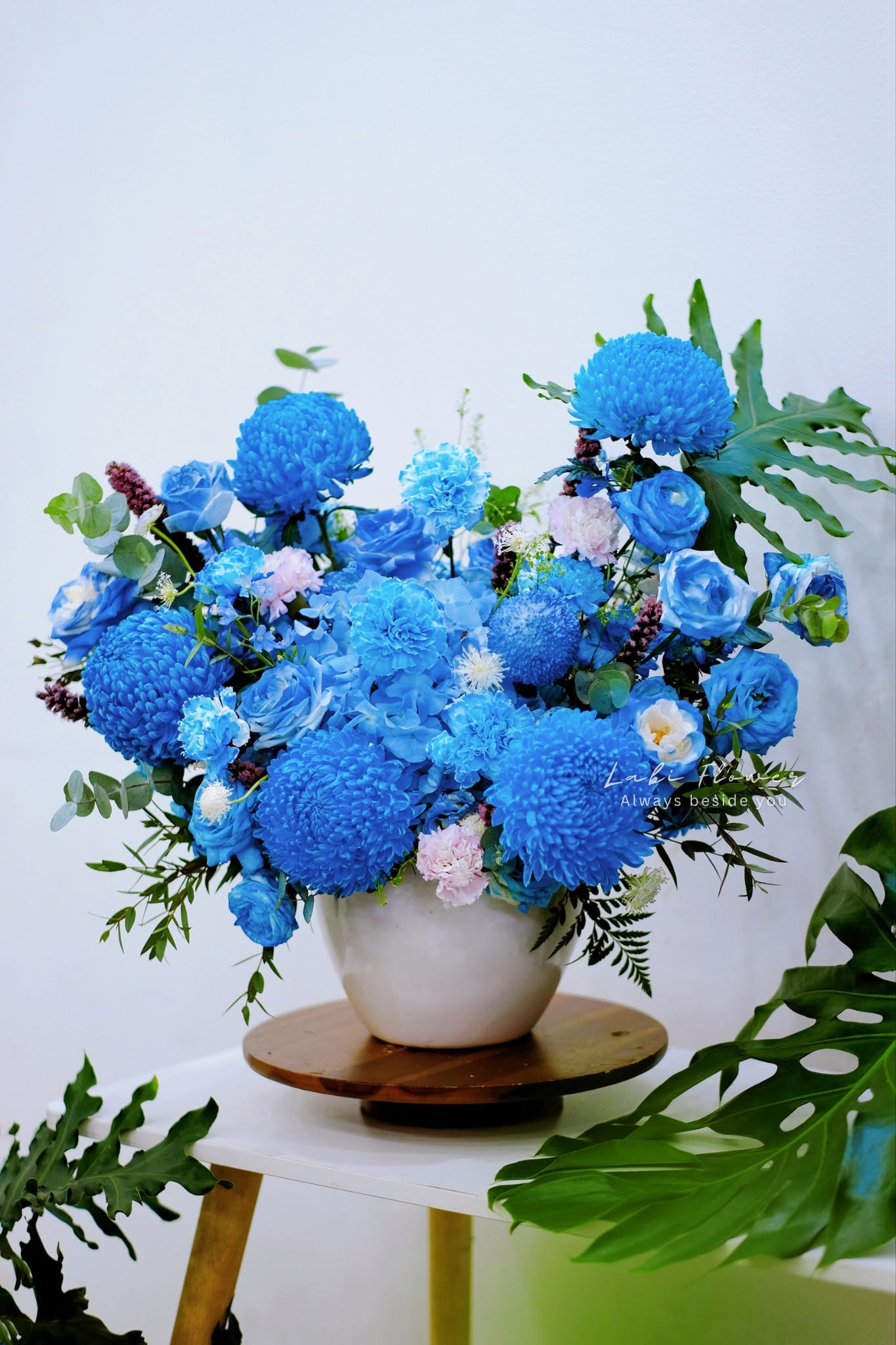 HOA THẢ BÌNH HTB00908